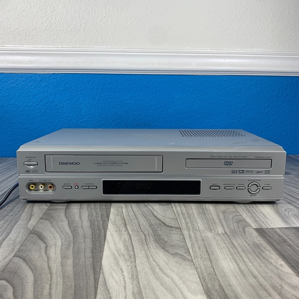 Daewoo DVD VCR Combo DV-6T955B READ